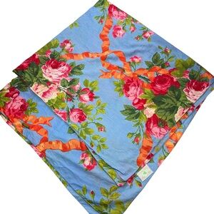 Manuel Canovas Paris Floral Scarf